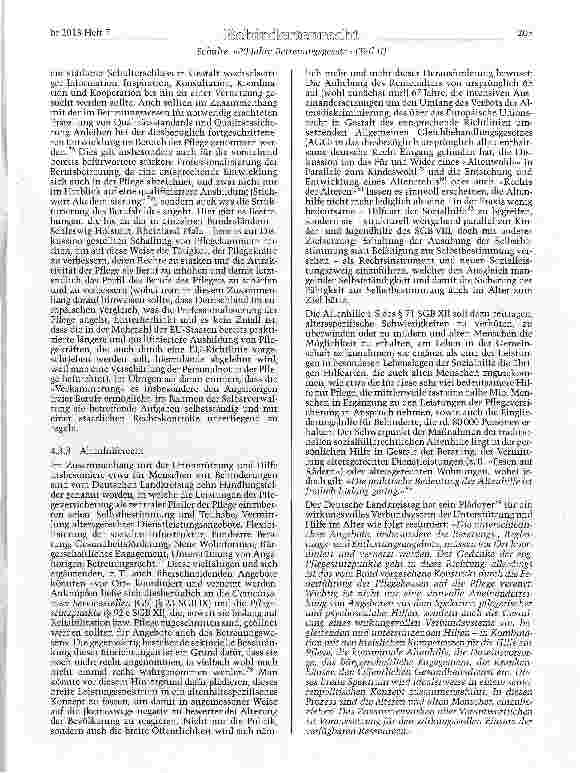 Vorschauseite 5: »20 Jahre Betreuungsgesetz« - 20 Jahre Rechtsfürsorge für Menschen mit Behinderungen