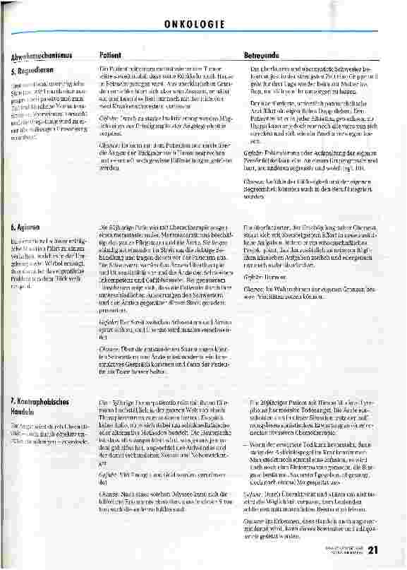 Vorschauseite 2: psychische Abwehrmechanismen