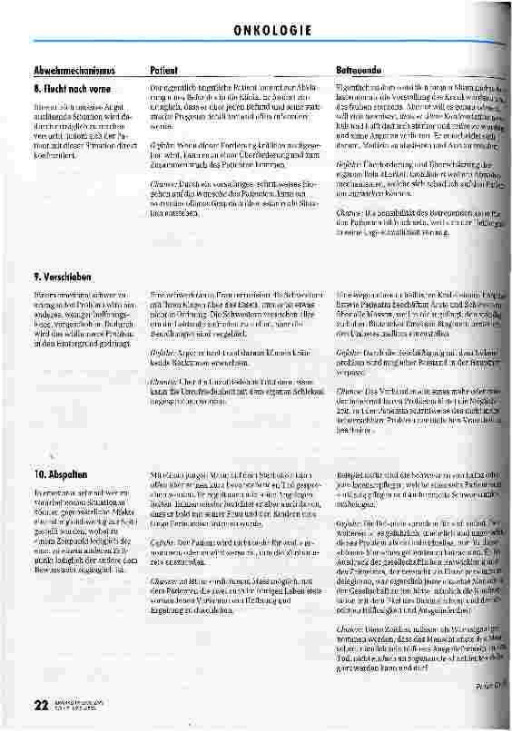 Vorschauseite 3: psychische Abwehrmechanismen