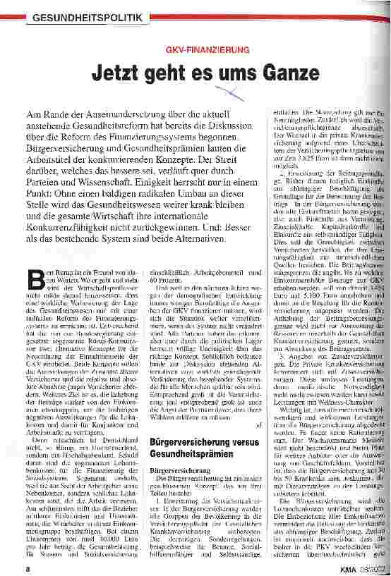 Vorschauseite 1: Jetzt geht es ums Ganze