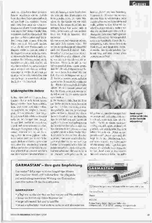 Vorschauseite 2: Leben und Sterben