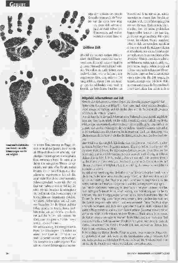 Vorschauseite 3: Leben und Sterben