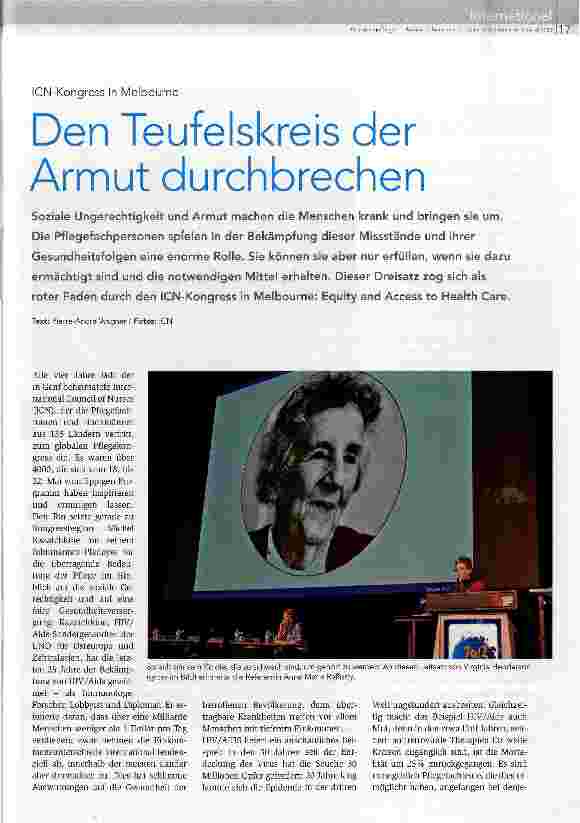 Vorschauseite 1: Den Teufelskreis der Armut durchbrechen