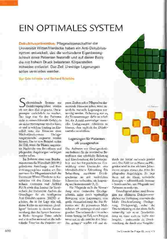 Vorschauseite 1: EIN OPTIMALES SYSTEM