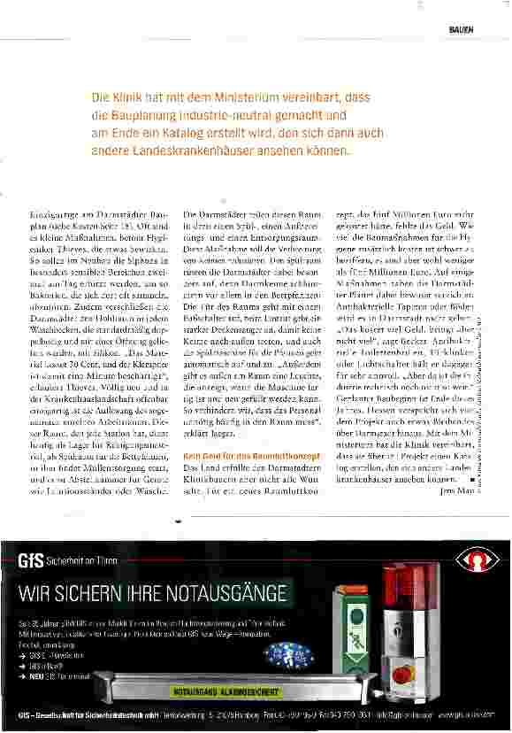 Vorschauseite 4: „Hygiene ist unser unique selling point