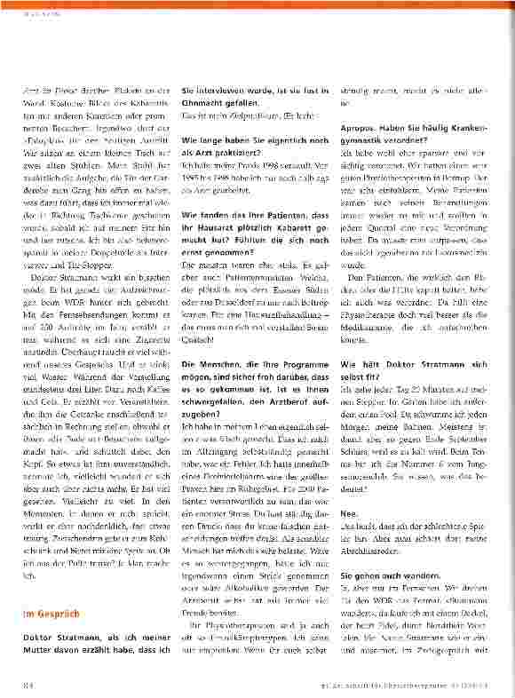 Vorschauseite 2: Stankos Sprechstunde - Nr. 4