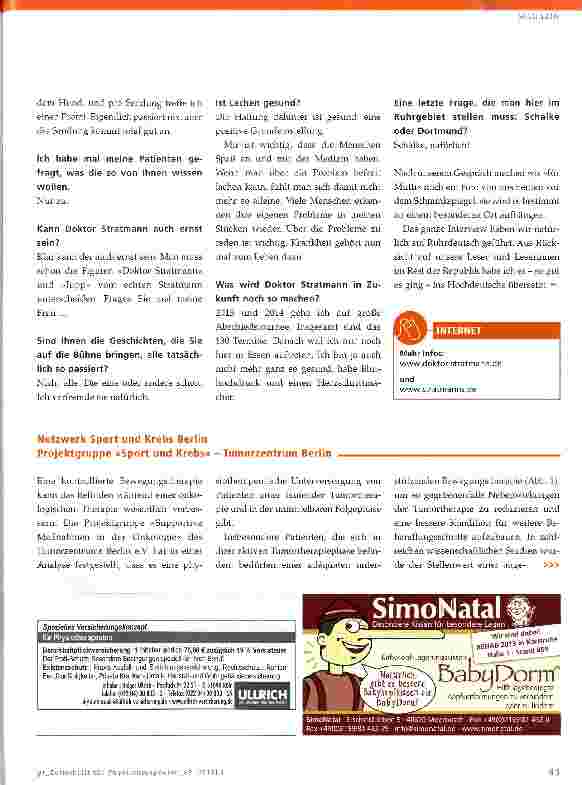 Vorschauseite 3: Stankos Sprechstunde - Nr. 4