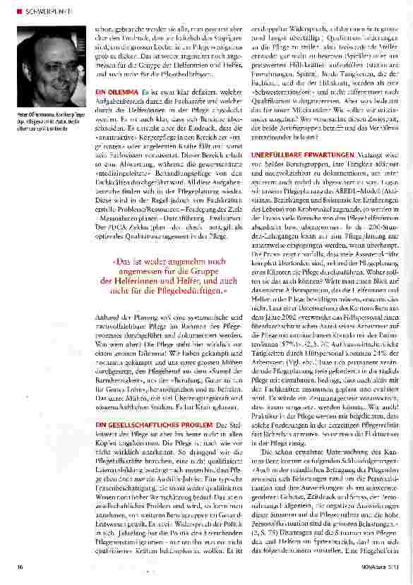 Vorschauseite 2: 200 Stunden zur Qualitätssicherung!