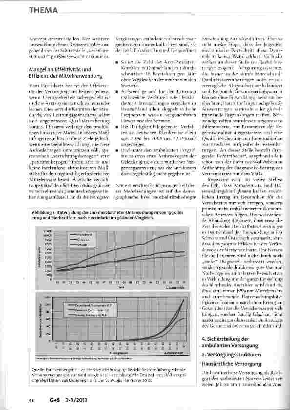 Vorschauseite 5: Modernisierung der Versorgungsstrukturen in der Krankenversicherung