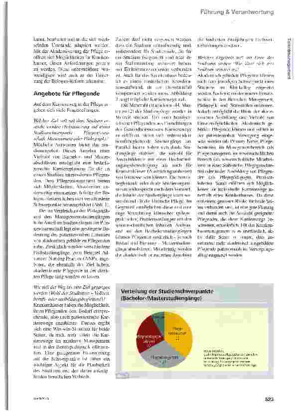 Vorschauseite 2: Mit Studium aus der Sackgasse