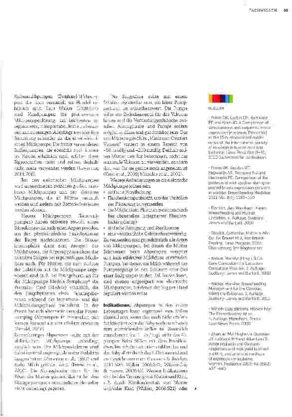 Vorschauseite 2: Milchpumpen im Vergleich