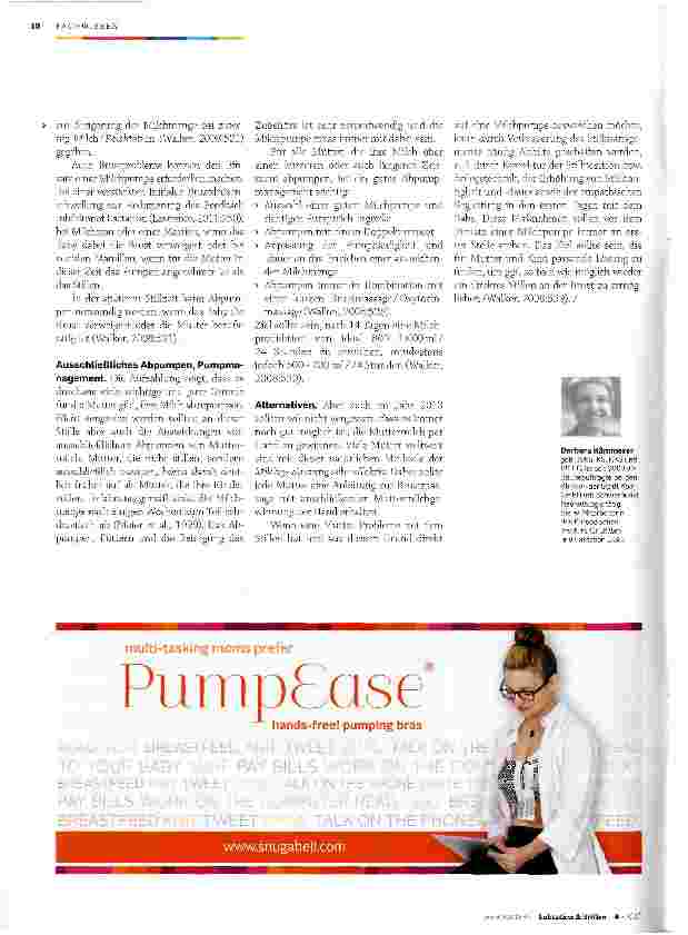 Vorschauseite 3: Milchpumpen im Vergleich