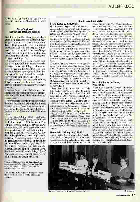 Vorschauseite 4: Altenpflege in Ungarn