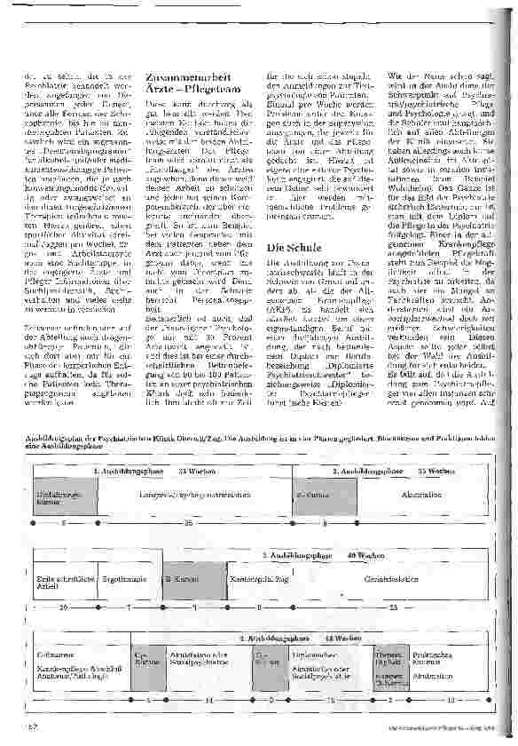 Vorschauseite 2: Psychiatrieausbildung in der Zentralschweiz