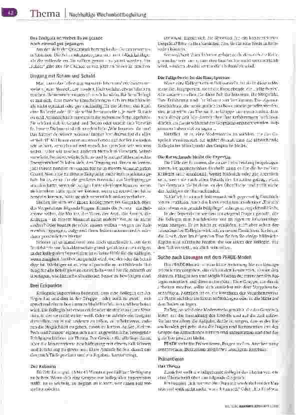 Vorschauseite 2: Voneinander lernen