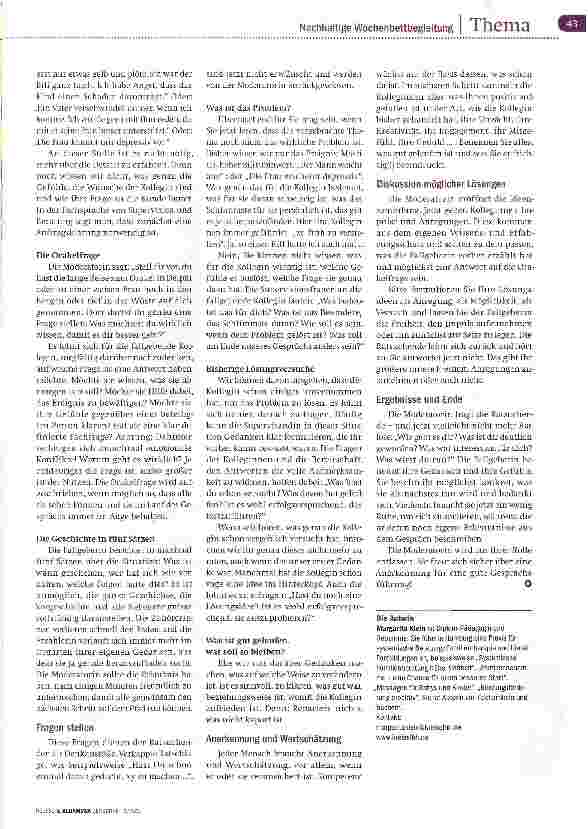 Vorschauseite 3: Voneinander lernen