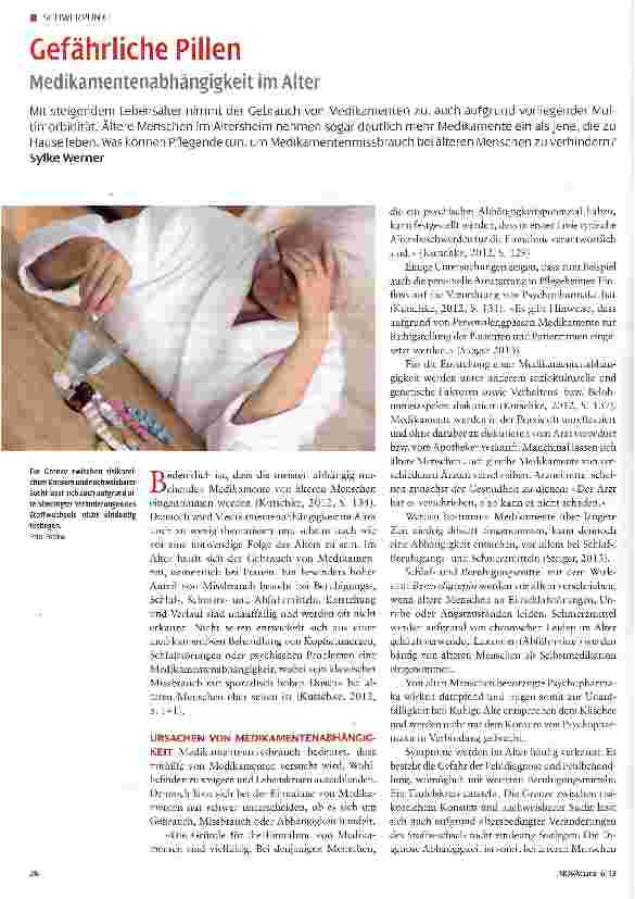 Vorschauseite 1: Gefährliche Pillen