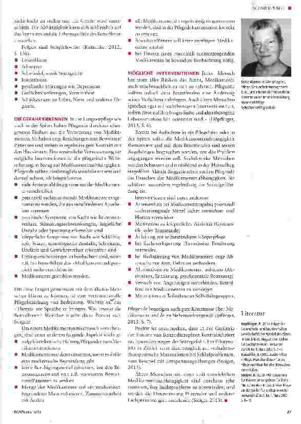 Vorschauseite 2: Gefährliche Pillen