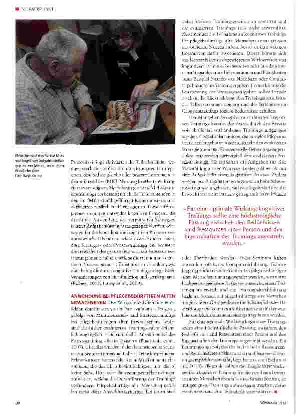 Vorschauseite 3: Kognitives Training im Alter