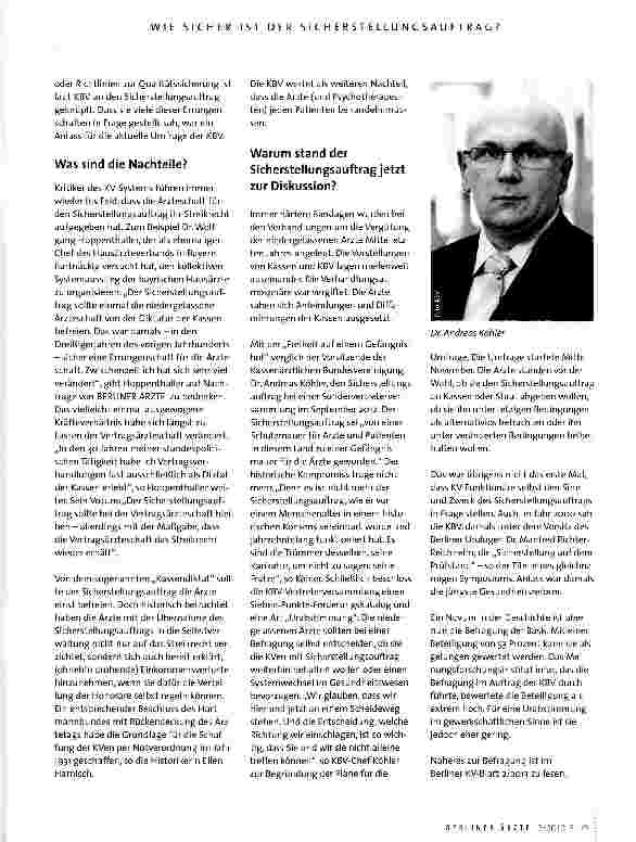 Vorschauseite 4: Wie sicher ist der Sicherstellungsauftrag?