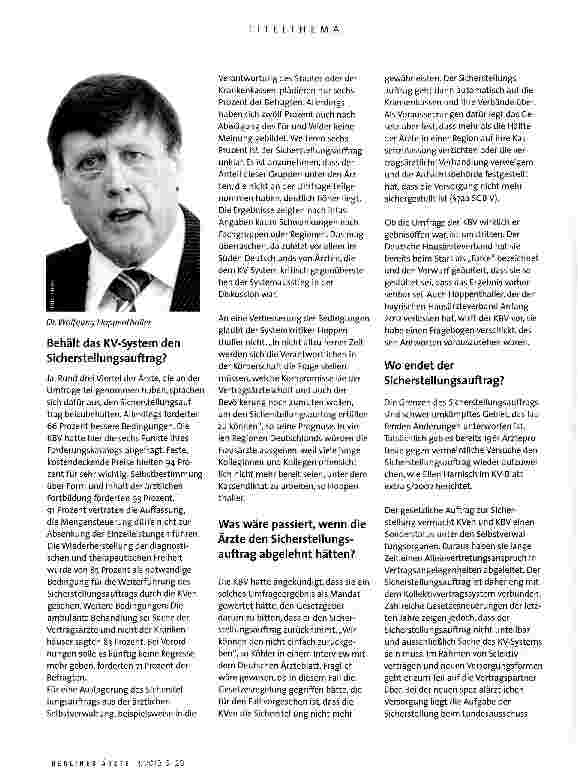 Vorschauseite 5: Wie sicher ist der Sicherstellungsauftrag?