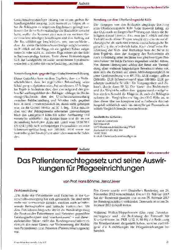 Vorschauseite 4: Querschnittslähmung nach Treppensturz