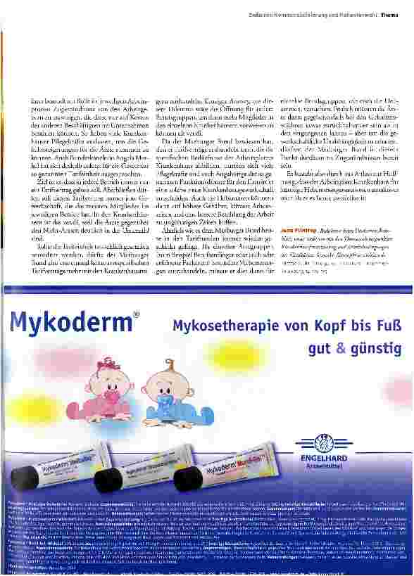 Vorschauseite 5: Die Fürsorge kommt zu kurz