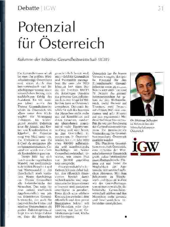 Vorschauseite 1: Potenzia für Österreich