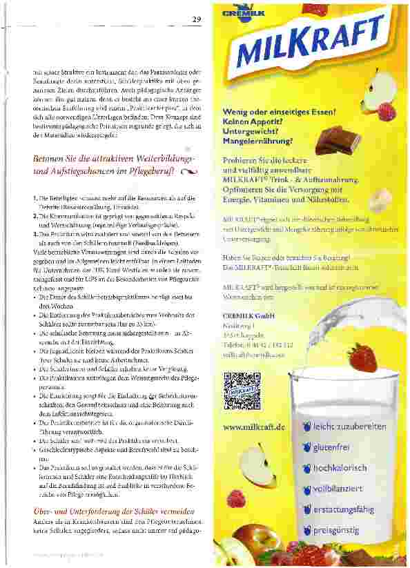 Vorschauseite 3: Die Nachwuchs-Schmiede