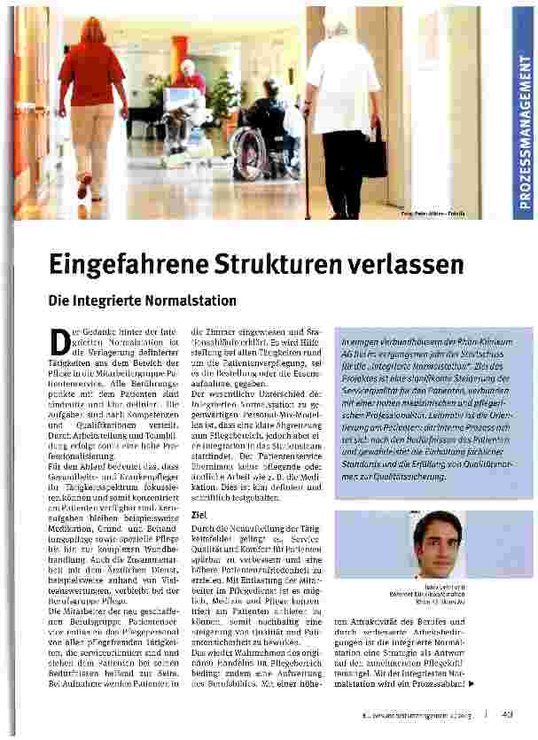 Vorschauseite 1: Eingefahrene Strukturen verlassen