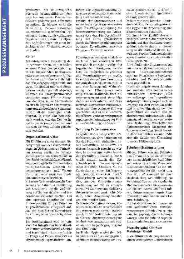 Vorschauseite 2: Eingefahrene Strukturen verlassen