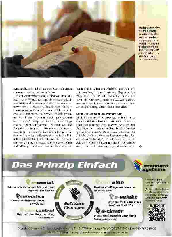 Vorschauseite 2: Raus aus der Dokumentationsroutine