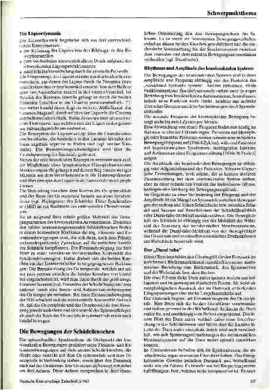 Vorschauseite 3: Osteopathie