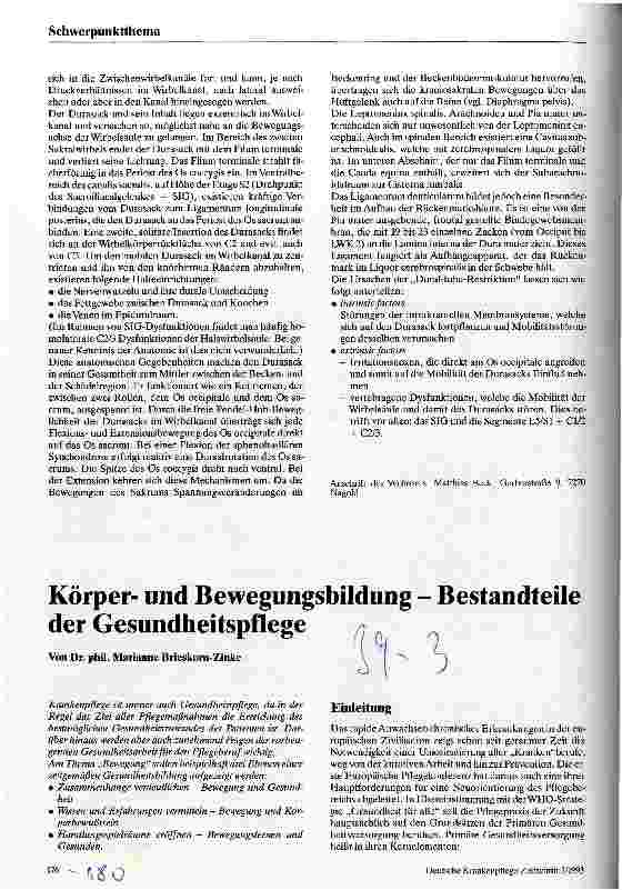 Vorschauseite 4: Osteopathie