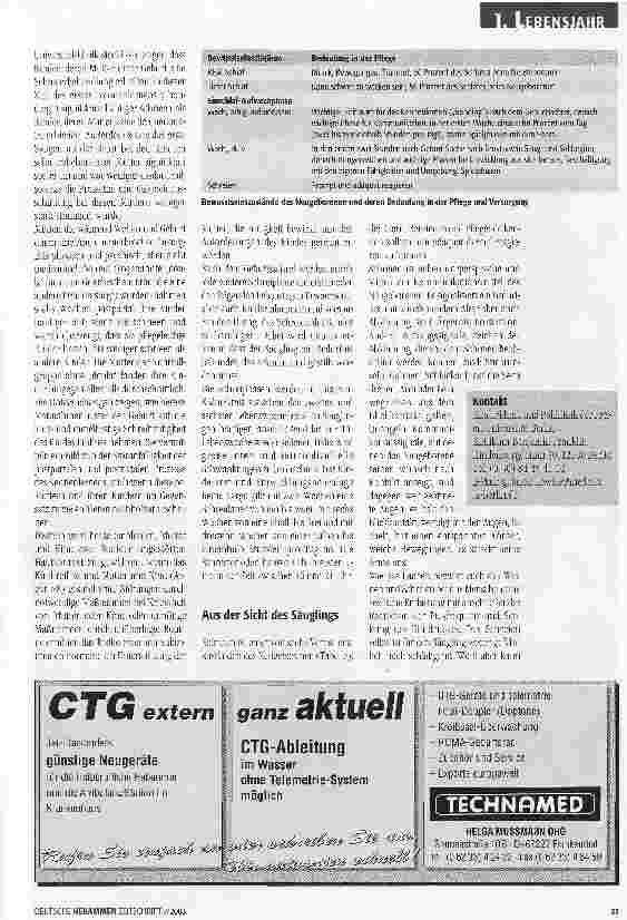 Vorschauseite 2: Schreien ist Kommunikation - Teil 1
