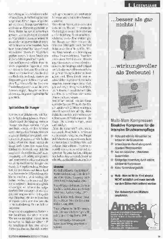 Vorschauseite 4: Schreien ist Kommunikation - Teil 1
