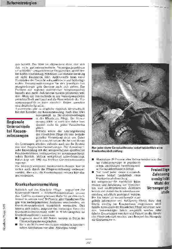 Vorschauseite 3: Reform der Häuslichen Pflege Strategien am Beispiel Berlin