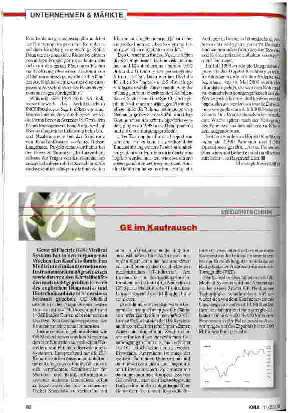 Vorschauseite 4: Vier Mediziner sind ein Klinikum Modellprojekt in Luxemburg