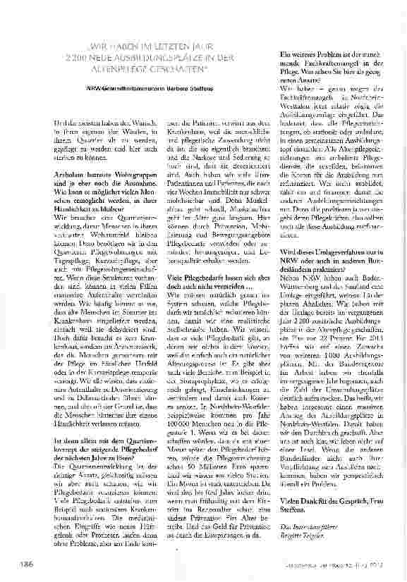 Vorschauseite 3: „WIR HABEN DEN DURCHBRUCH GESCHAFFT