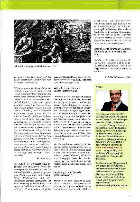 Vorschauseite 2: Wer hat, dem wird gegeben!