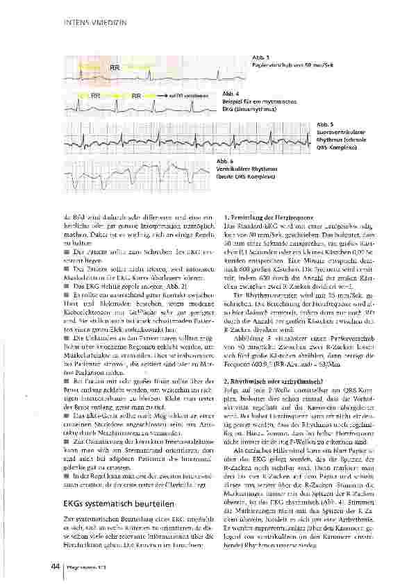 Vorschauseite 3: EKGs richtig interpretieren