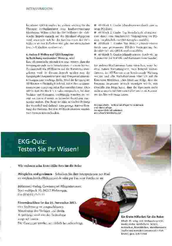 Vorschauseite 5: EKGs richtig interpretieren