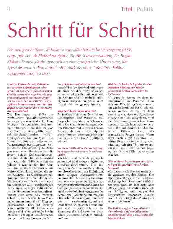 Vorschauseite 1: Schritt für Schritt