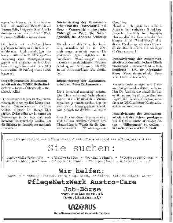 Vorschauseite 3: Zertifizierter Wundmanager/-in