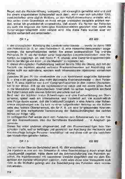 Vorschauseite 2: Zuständigkeit und rechtliche Verantwortung der Operationsschwester