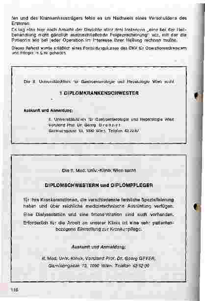 Vorschauseite 4: Zuständigkeit und rechtliche Verantwortung der Operationsschwester