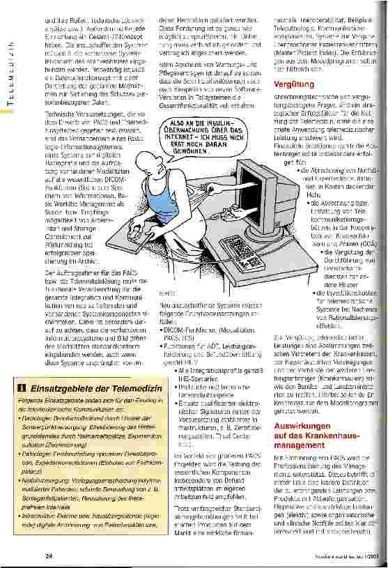 Vorschauseite 3: Telemedizin rechnet sich Ergebnisse eines Modellprogrammes in Sachsen