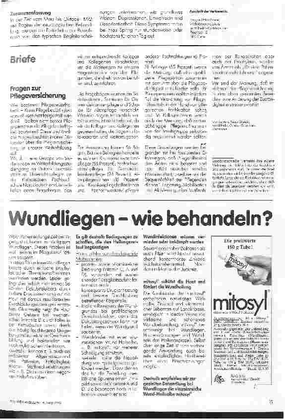 Vorschauseite 4: Die Parkinsonsche Krankheit