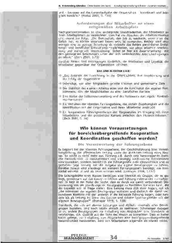 Vorschauseite 4: Gemeinsam ins Boot - Berufsgruppenübergreifende Zusammenarbeit in Zeiten des Wandels