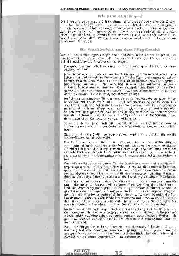 Vorschauseite 5: Gemeinsam ins Boot - Berufsgruppenübergreifende Zusammenarbeit in Zeiten des Wandels